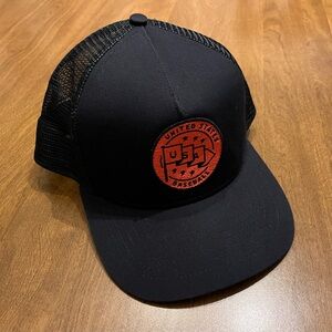 Routine Baseball USA snapback trucker hat